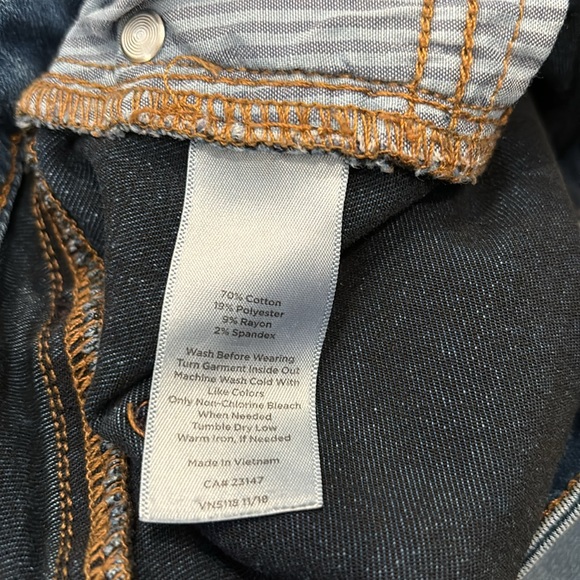 EUC Talbot’s Flawless High-Waist Jegging Crop - Picture 4 of 7